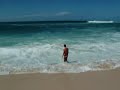 Taken out by a big wave on the North Shore of Hawaii