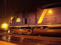 CP 486 manifest past the Winona depot 11-12-08