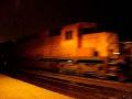 CP 486 manifest past the Winona depot 11-12-08