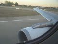 Freebird Airlines A-320 take off Antalya