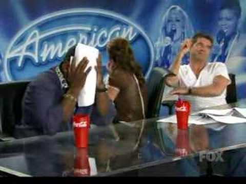 American Idol try outs Season 7 James Lewis