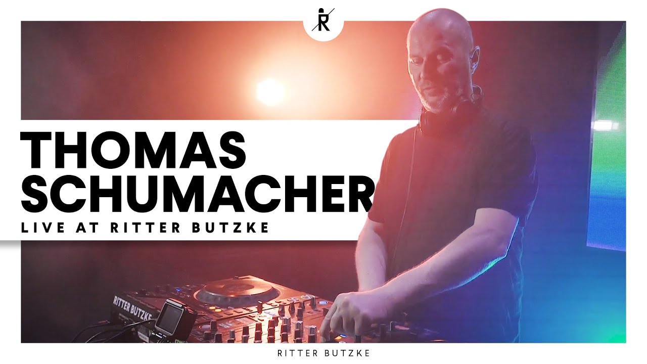 Thomas Schumacher - Live @ Ritter Butzke 2020