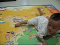 Amabel crawling