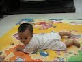 Amabel crawling