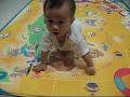 Amabel crawling