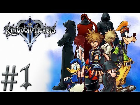 Kingdom Hearts 2 Walkthrough - Part 1 - Twilight Town