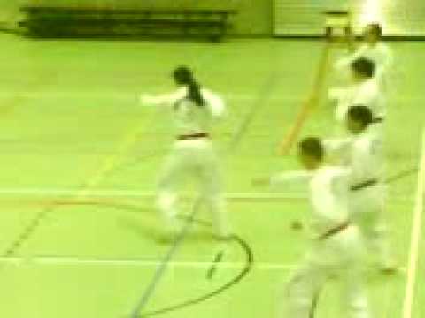how to write black belt in korean