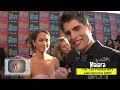 Maiara Walsh Interview  MTV Los Premios 09 on red carpet