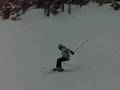Misty Rice Baniewicz skiing Jackson Hole Mountain Resort