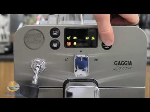 Fine Tuning the Gaggia Brera Espresso Machine