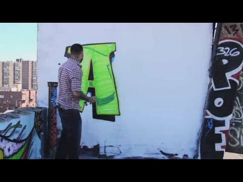 how to draw graffiti letters of the alphabet s