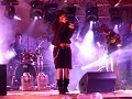 Entrada del grupo Vertigo en Gallur