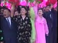 Pyongyang, October 2 (KCNA) -- General Secretary Kim Jong Il on Tuesday greeted south Korean President Roh Moo Hyun on a visit to Pyongyang.     The streets of the capital city were wrapped in a festive mood.     The meeting of the top leaders of the north and the south will mark an event of weighty significance in boosting the inter-Korean relations to a new higher stage on the basis of the historic June 15 North-South Joint Declaration and in the spirit of 