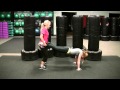 Partner Wheelbarrow Squats - Shannon & Jenna