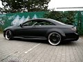 MEC Design W216 CL63AMG with MEC Design Bodykit mecI 10,5+11,5x22 tires 285+295