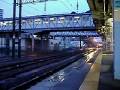 寝台特急日本海　青森駅入線