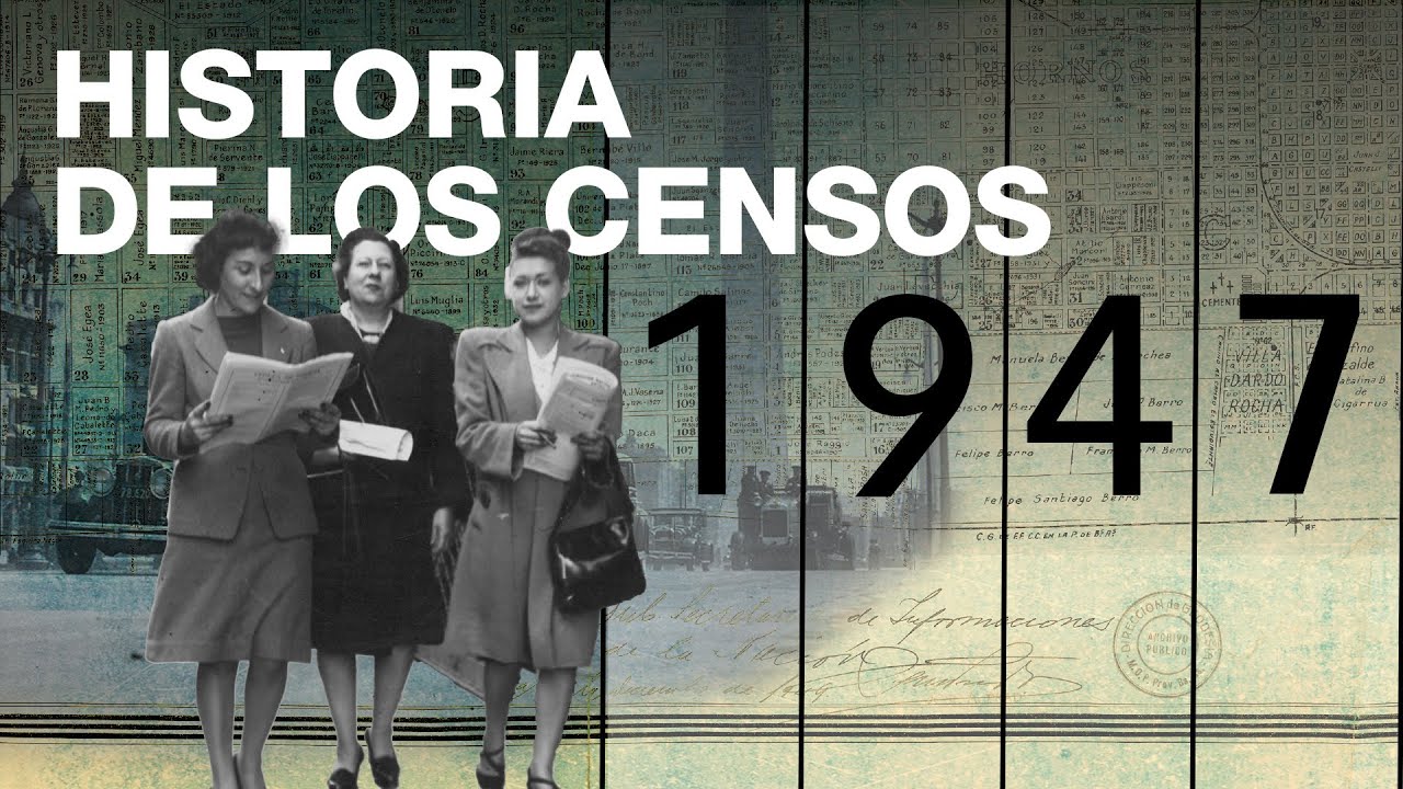 Cuarto Censo General de la Nación - 1947