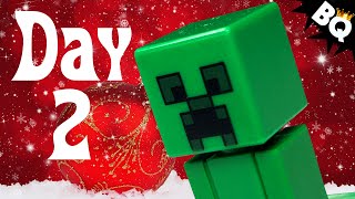 Custom LEGO Minecraft Advent Calendar Day 2 Unboxing
