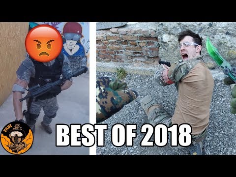 BIGGEST FAILS and WINS of Airsoft - Sniperbuddy Fabi BEST OF 2018
