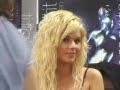 kimberly caldwell at idol fragrance signings