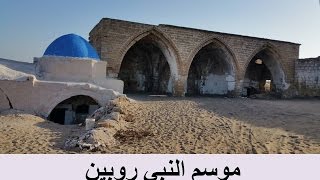 Dr. Ahmed Budeiri  Yafa , Robeen Festival     د. أحمد البديري