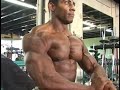 Bodybuilder Greg Davis poses pecs - excerpt from DVD Guns 13 Bodybuilder Greg Davis poses pecs - excerpt from DVD Guns 13
