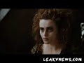 a trailer for the tim burton film 