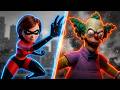 BS: Elastigirl mugen 3# krusty