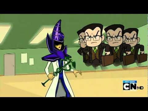 Mad-Cartoon network-Greys In Anime