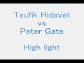 badminton lighlight