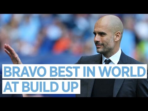 Video: GUARDIOLA ON BRAVO, AGUERO & UCL | Man City 3-1 Hull City | Post Match Press Conference