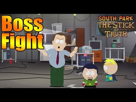 South Park The Stick of Truth Al Gore Boss Fight