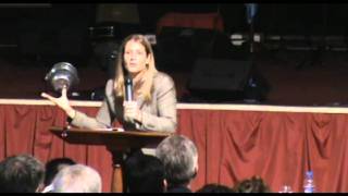 Testimonio de Cyntia Hotton. Ex Diputada Nacional Argentina. Presidenta de Valores Para Mi Pais.