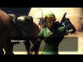 Homage to Zelda Majora's Mask (3D animation)