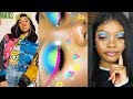 Bruno Mars ft Cardi B Finesse Video 90s Inspired Eye Tutorial