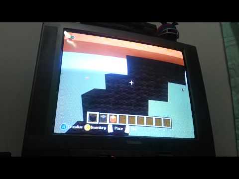 how to build a k in minecraft