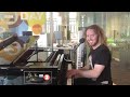 Tim Minchin performs When I Grow Up on Elton John's piano for Radio 2's 2Day