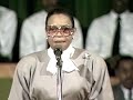 DR. MATTIE MOSS CLARK TESTIFIES! ENJOY! I DID!