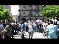 Carlos Briseño Rector Destituido tuvo un SUEÑO