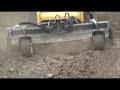 Quick Attach Tiller Leveler Soil Conditioner Skid Steer