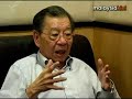 PM's silence made Dr M look right