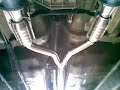 crewman vy V8 custom 3.5 inch exhaust stainless