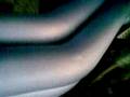 crewman vy V8 custom 3.5 inch exhaust stainless