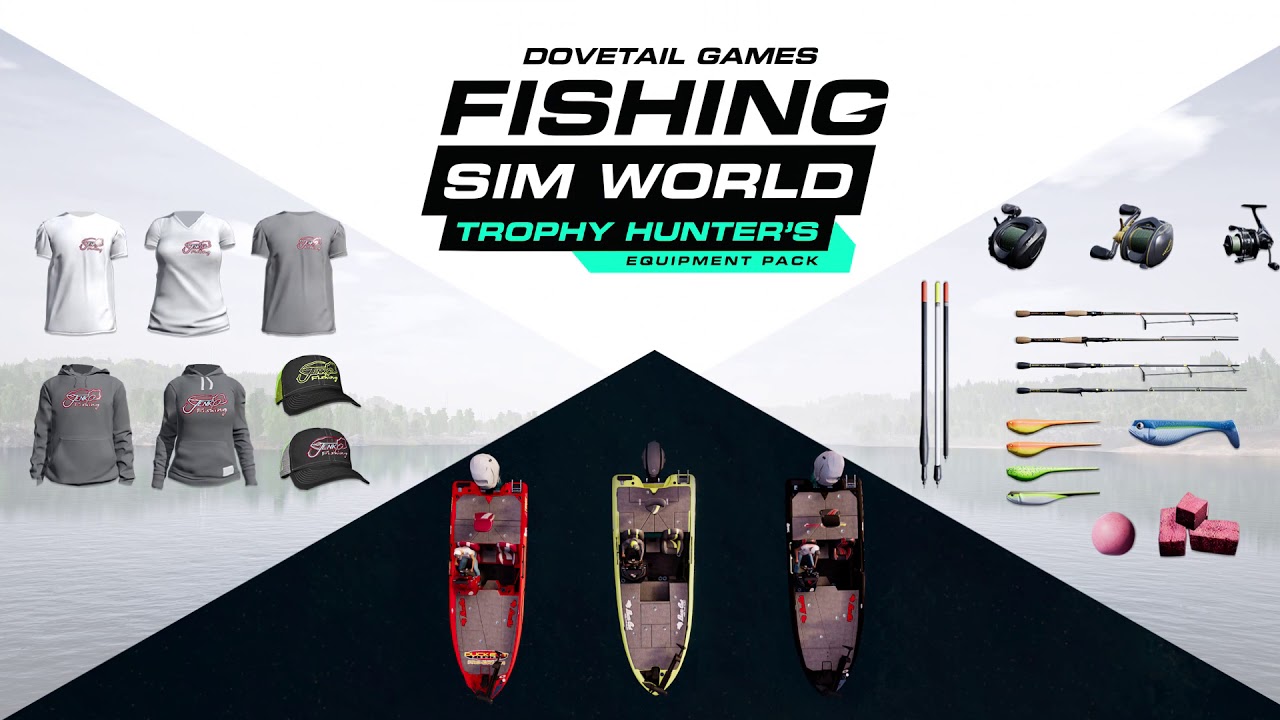 Fishing Sim World: Pro Tour - Trophy Hunter's Equipment Pack