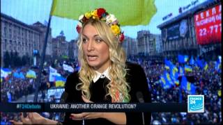 We want a new Ukrainian dream