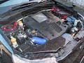 FUJITSUBO Legalis R type EVOLUTION & Syms Air Induction Box (SUBARU SH5 フォレスター)