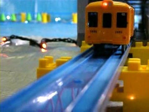 プラレール 地下鉄1 Tomy Plarail Underground Train Vol.1