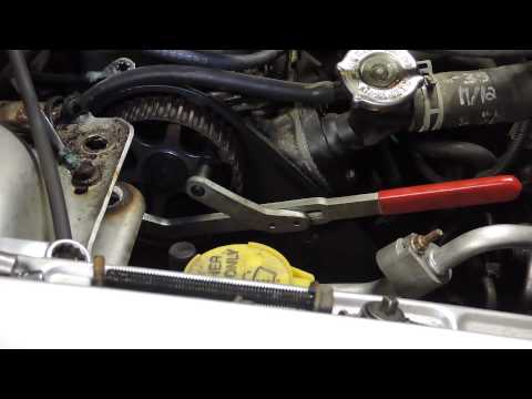 how to tighten belt on srt4