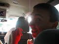 Crazy Car Ride To SJB Carnival! =O
