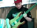 Amazing kid shredding rock